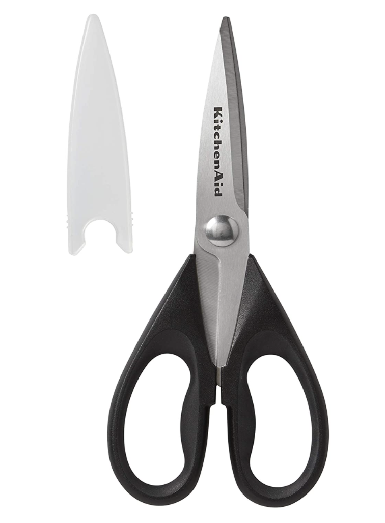 KitchenAid kitchen grade scissors in black
